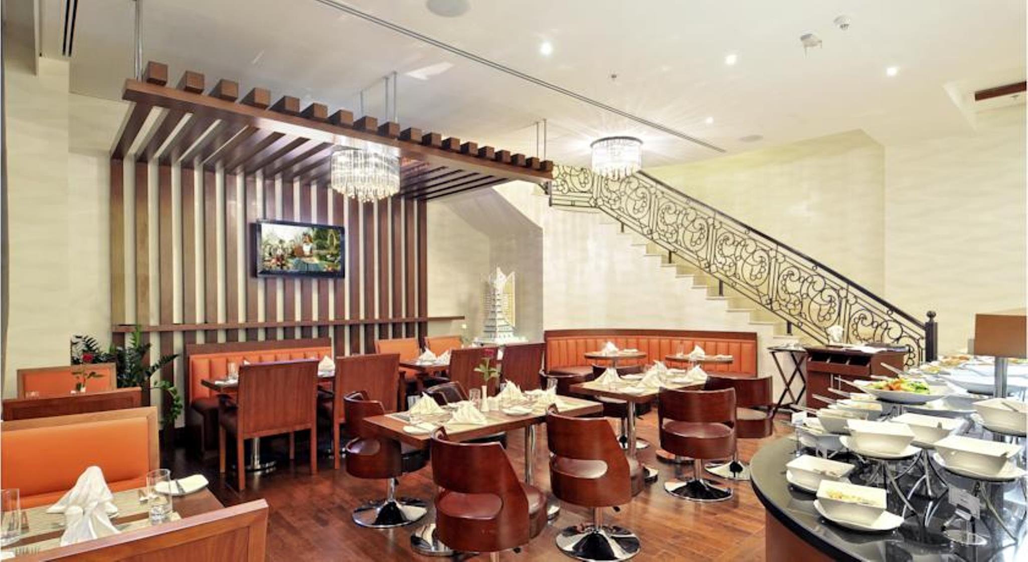 City Premiere Hotel Apartments - Dubai Restoran fotoğraf
